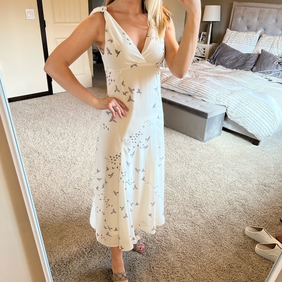 H\u0026M | Dresses | Hm Bird Dress | Poshmark